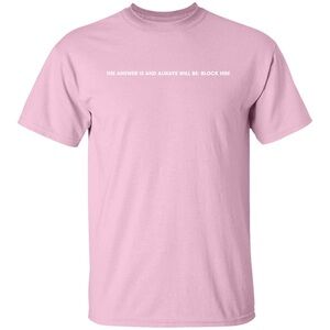 Pink Barstool Sports Women’s Tee Size Large
